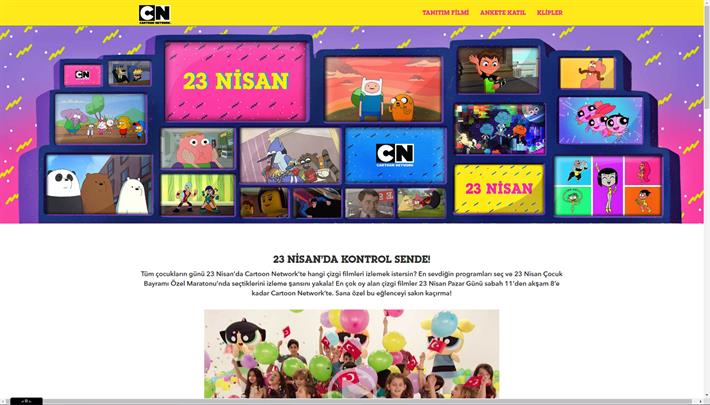 Cartoon,Network,23,Nisan