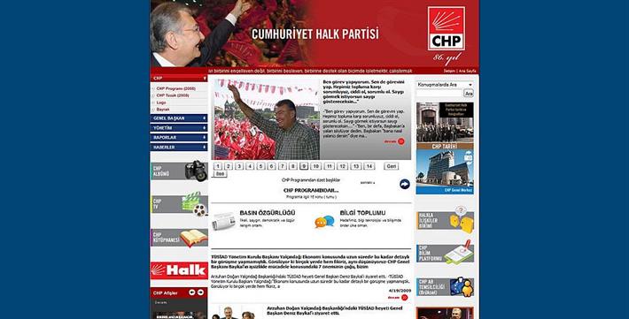 CHP,Resmi,Web,Sitesi