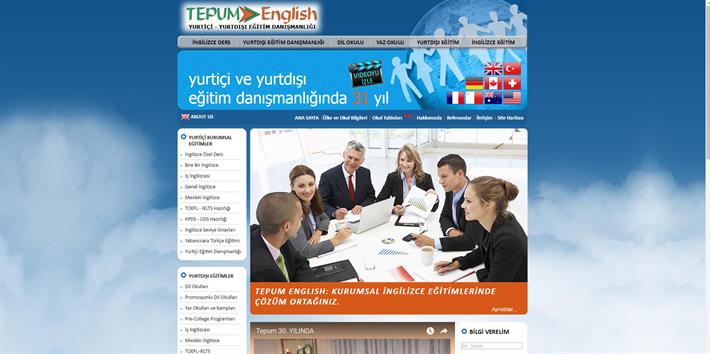 Tepum English